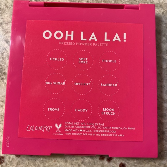 ColourPop Ooh La La palette - Picture 5 of 5